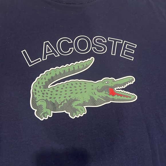 Men’s lacoste tee - Picture 3 of 4